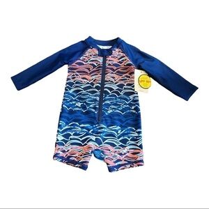 TUCKER & Tate Surfer Style Swim Suit Size 6mths
